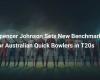 Spencer Johnson setzt in den T20s neue Maßstäbe für australische Quick Bowler