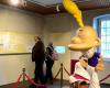 Asterix wird Titeufs Nachfolger in Saint-Maurice