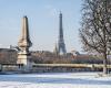 Schnee in Paris und Ile-de-France diese Woche? Wie das Wetter vorhersagt