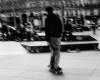 die vergängliche Ausstellung, die die Skate-Szene in Paris feiert