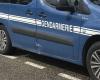 Linksextreme Tags zur zukünftigen Bubry-Gendarmerie (56)