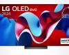 Zum Black Friday ist der Preis für den LG OLED C4 TV stark gesunken