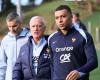 Kylian Mbappé, das Ende mit den Blues angekündigt