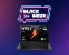 Dieser Gaming-Laptop-PC mit RTX 4060 + Ryzen 7 verliert 350 € seines Preises für die Black Week bei Darty