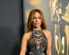 Jennifer Lopez trug bei den Governors Awards ein umwerfendes transparentes Perlenkleid