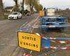 In dieser Stadt in Eure geht eine Baustelle zu Ende, eine andere geht weiter