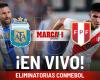 Conmebol-Qualifikation: Argentinien vs. Peru LIVE. Messi-Spiel heute