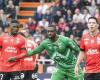 FC Lorient. Yvon Mvogo weigerte sich letzten Sommer, bei Manchester United zu unterschreiben