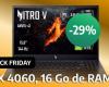 Ein Gaming-Laptop zum Schnäppchenpreis am Black Friday? Dieses Acer Nitro-Gerät mit der RTX 4060 ist -29 % günstiger und ideal für kleine Budgets