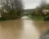 Nach heftigen Regenfällen in Pas-de-Calais wurden mehrere Straßen überschwemmt