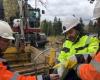 In Rennes „ein französischer Rekord“ für eine Technik zur Sanierung von Wasserleitungen