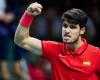 Davis Cup: Alcaraz gleicht für Spanien aus