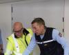 Garonne – Die Gendarmen folgen dem Schneeplantraining