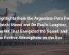 Höhepunkte des Vorspiels zwischen Argentinien und Peru: Das Lachen von Messi und De Paul, der Schuss, der die Mannschaft mit Energie versorgte, und die festliche Atmosphäre im Bus