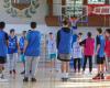 Beim „gemeinsamen Basketball“ zwischen gesunden und behinderten Jugendlichen ist jeder ein Gewinner