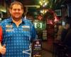 Der Schweizer Stefan Bellmont bei der Darts-Weltmeisterschaft