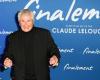 Claude Lelouch steht vor dem Rudel