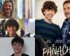 Treffen mit dem Team des Films „Le Panache“, gedreht in Riom und Puy-de-Dôme