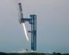 Start von Raumschiff-Flug 6: SpaceX versucht, Raketenbooster auf dem „Mechazilla“-Turm zu landen