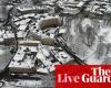 UK-Wetter live: Zugausfälle und Verspätungen auf der Straße, da Schneebedingungen für einen „ersten Vorgeschmack auf den Winter“ sorgen | Wetter in Großbritannien