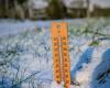 Wetterbericht. Wird es in der Loire-Atlantique Schnee geben?