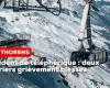 Val Thorens – Seilbahnunfall auf einer Baustelle: 2 Schwerverletzte