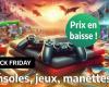 5 Gaming-Angebote, die Sie am Black Friday nicht verpassen sollten: Nintendo Switch Lite und Asus ROG Ally-Konsolen, Meta Quest 3S …