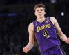 Dalton Knecht von den Lakers verliert 37 Punkte und stellt mit neun 3-Punkte-Würfen den NBA-Rookie-Rekord ein