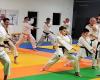 Moncé-en-Belin. Guter Saisonstart im Karate-Verein