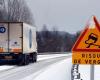 LIVE – Sturm Caetano: 32 Departements in Alarmbereitschaft wegen Schnee und Eis, 17 wegen heftigem Wind