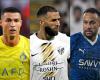 Ronaldo, Benzema, Neymar, ehemalige Spieler der Ligue 1… Was passiert mit den Spielern, die nach Saudi-Arabien gegangen sind?