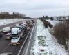 Météo France setzt die Abteilung auf orangefarbene Wachsamkeit