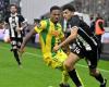 Angers Sco. Yassin Belkhdim und Cédric Hountondji in der Reprise