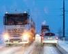 Schnee und niedrige Temperaturen: Das Land ist in Alarmbereitschaft wegen rutschiger Bedingungen