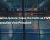 Ramon Suzara übernimmt die Leitung des FIVB Executive Vice President