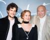 Mitschuldige Blicke zwischen Louis Garrel, Diane Kruger und Vincent Cassel bei der Premiere von „Saint-Ex“ in Paris