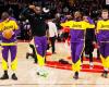 Die explosive Reaktion von LeBron James, als er nach der neuen Rookie-Sensation der Lakers gefragt wurde