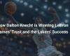 Wie Dalton Knecht das Vertrauen von LeBron James gewinnt und zum Erfolg der Lakers beiträgt