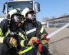 Brand in einem Erholungszentrum in Etoy