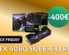 Black Friday: Die NVIDIA RTX 4080 SUPER-Grafikkarte ist perfekt für Spiele in 4K und wird endlich im Preis gesenkt!