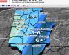 Für Teile von Südwest-Pennsylvania und Nord-West Virginia werden mehrere Zentimeter Schnee prognostiziert