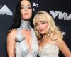 Katy Perry feiert Sabrina Carpenters „Sweet“ Los Angeles Show