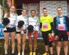 Aufleuchten. Drei Endurance-72-Lizenznehmer auf dem Cross-Podium