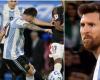 Lionel Messi greift einen gegnerischen Verteidiger an und verrät einen legendären Satz (Video)