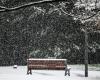 Die Temperaturen sinken an diesem Donnerstag weiter, da Schnee fällt