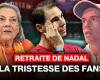 die Emotionen der Fans von Rafael Nadal nach seinem letzten Karrierespiel