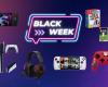 PS5 Pro, Xbox Series, Nintendo Switch … die Gaming-Angebote der Black Friday Week in Folie