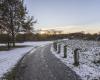 Wetterbericht. Gelbe Warnung vor Schnee und Eis in der Picardie, im Norden und im Pas-de-Calais in Grün