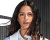 Camila Alves McConaughey verkleidet sich beim Mariah Carey-Konzert als Mrs. Claus