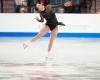 Eiskunstlauf | Sara-Maude Dupuis gewinnt ihre erste internationale Medaille bei den Senioren